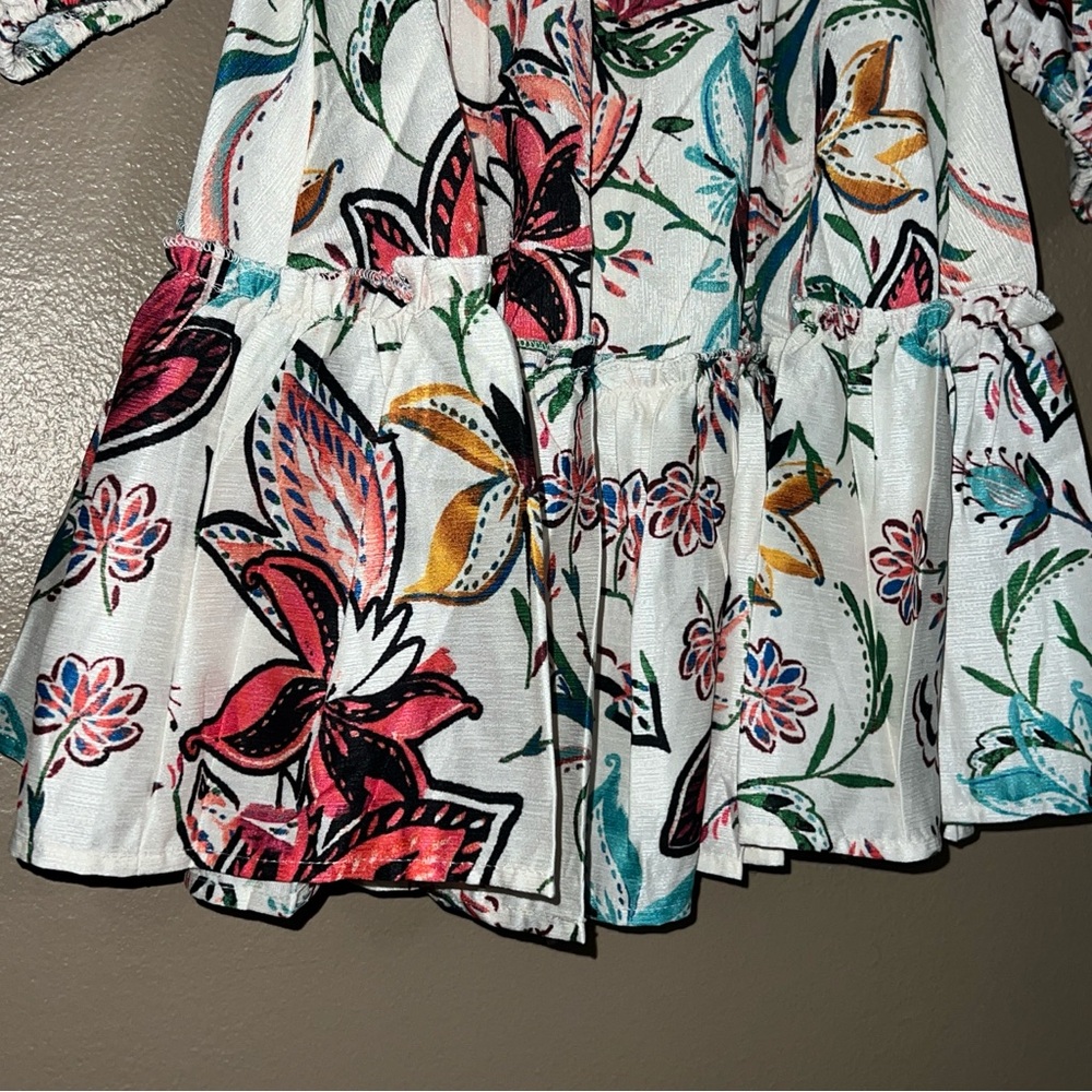 NWT Baltic Born Floral Tally Mini Dress - Size XL - Picture 8 of 15